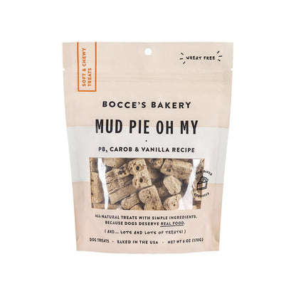 Bocces Bakery Dog Soft And Chewy Mud Pie 6oz - Pets Perfect