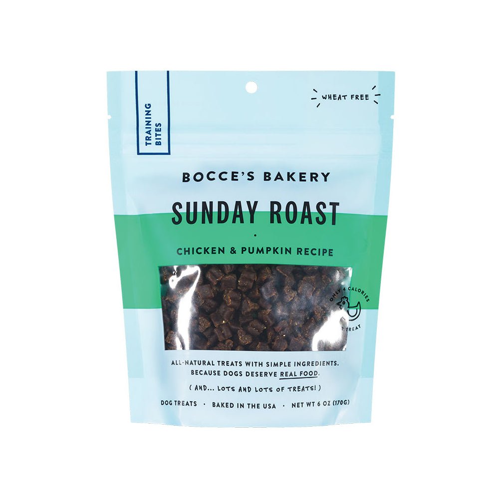 Bocces Bakery Dog Training Sunday Roast 6oz - Pets Perfect