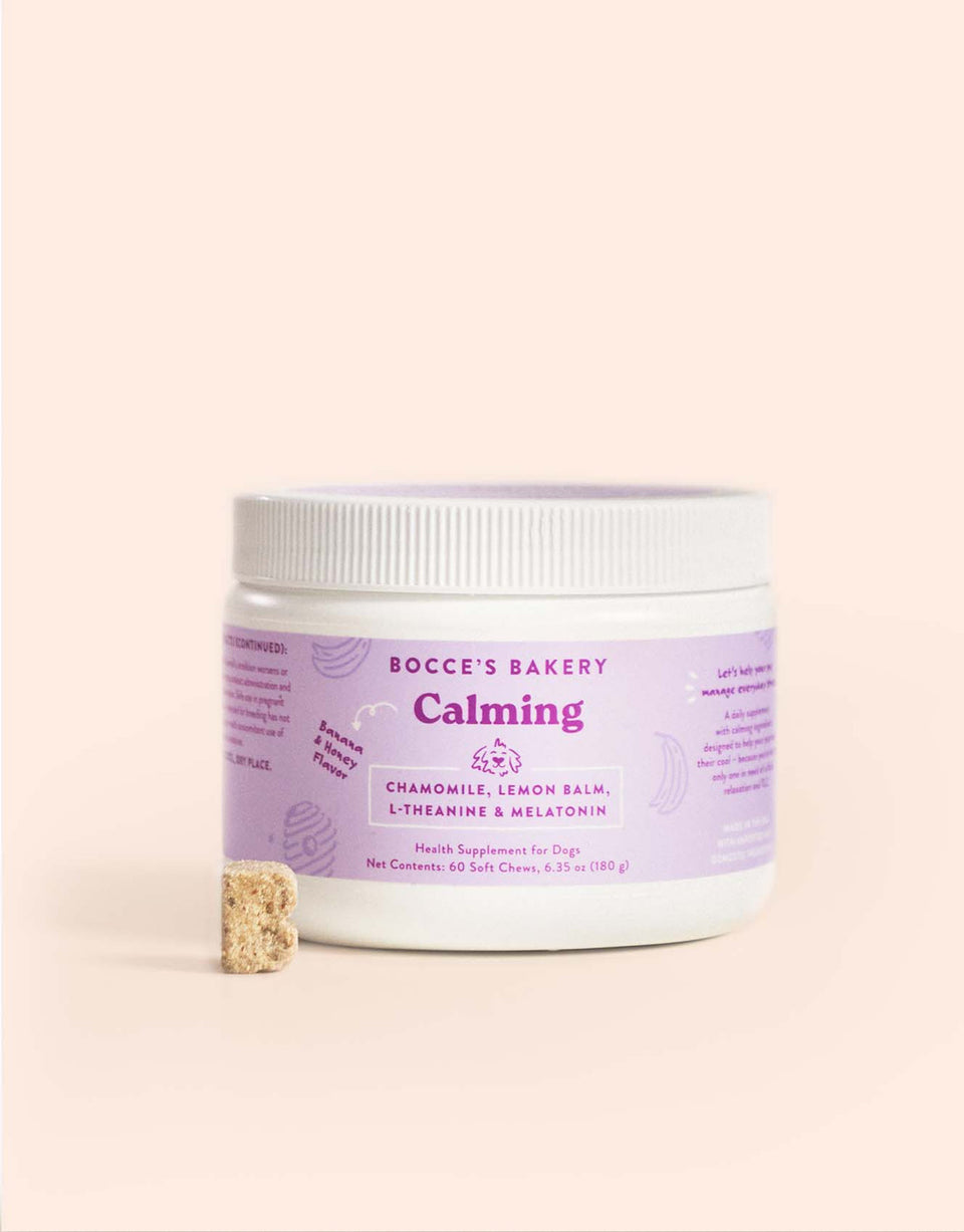 Bocce's Bakery Dog Supplement Calming 6.35 oz