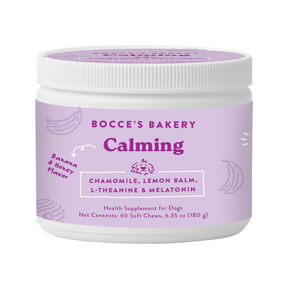 Bocces Bakery Dog Supplement Calming 6.35oz. - Pets Perfect