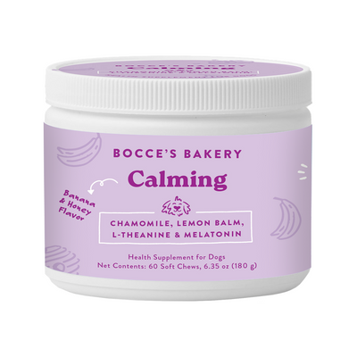 Bocce's Bakery Dog Supplement Calming 6.35 oz