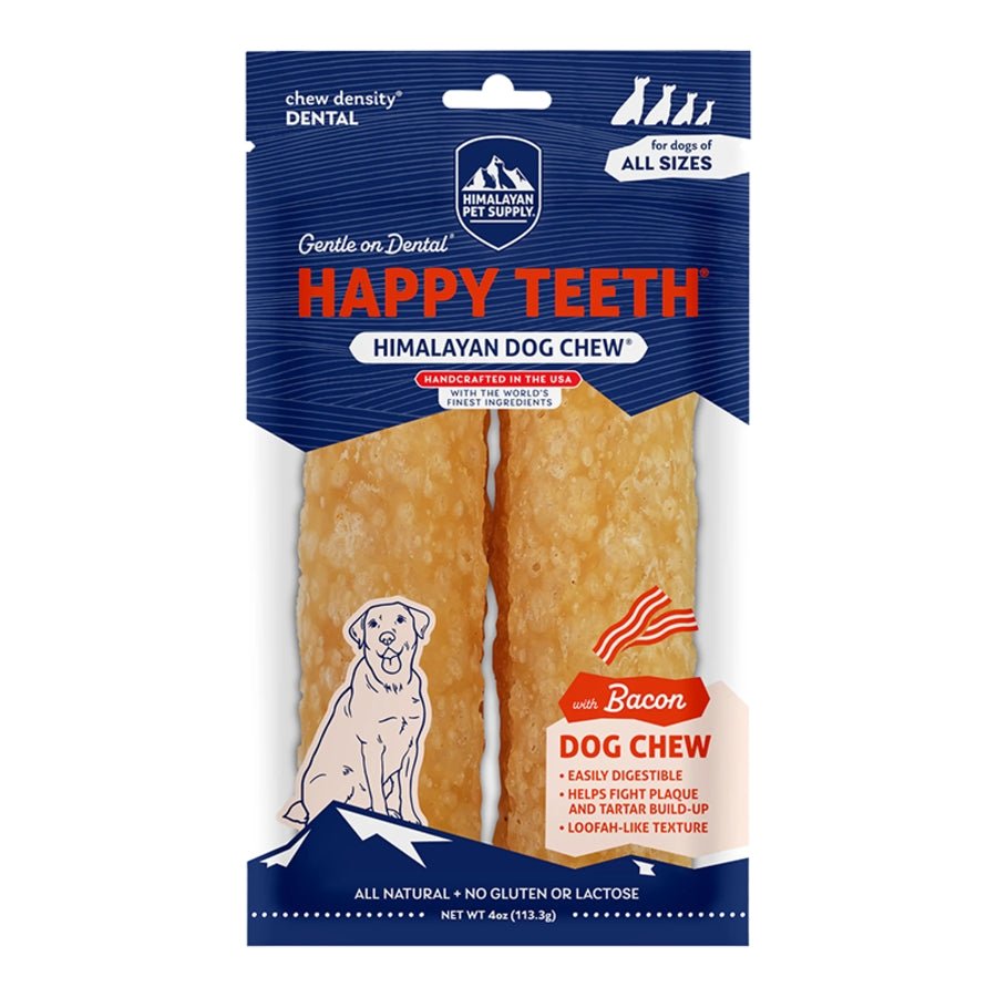Himalayan Happy Teeth – Teeth - Cleaning Cheese Dog Chew | 4 oz Bag - Pets Perfect