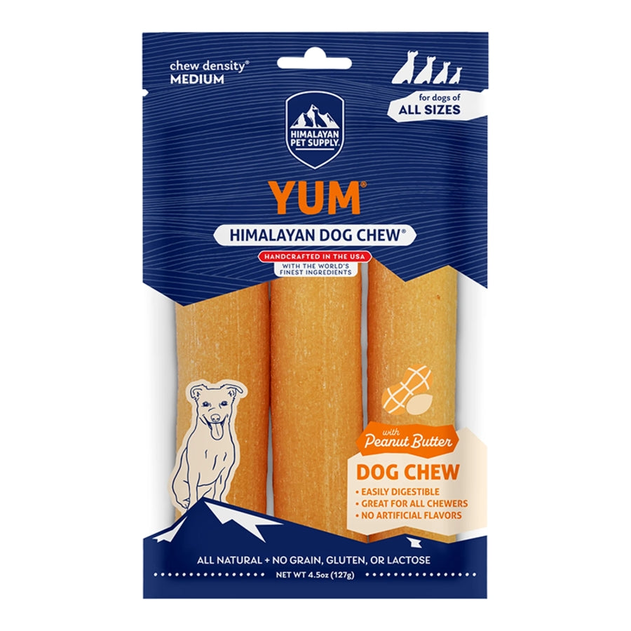 Himalayan Dog Yaky Yum Peanut Butter, 4.5 oz