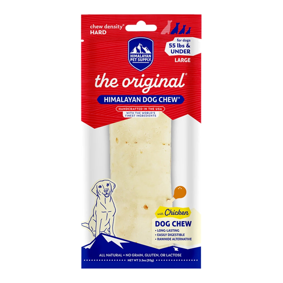 Himalayan Dog Chew Chicken Large, 3.3 oz