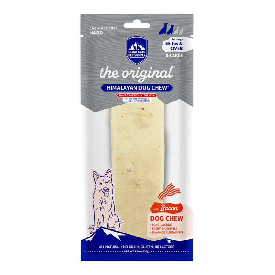 Himalayan Dog Chew Bacon X-Large 5.3 oz