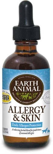 Earth Animal Allergy And Skin Remedy 2oz. - Pets Perfect