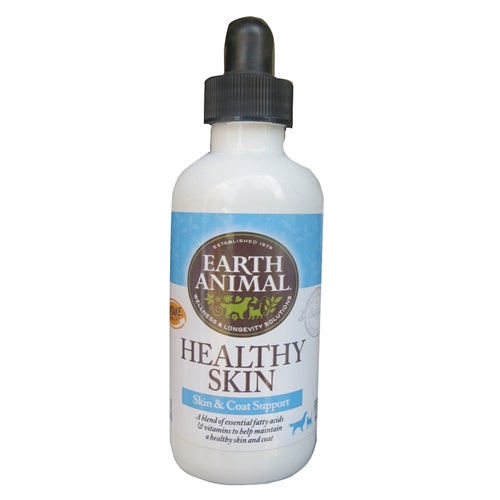 Earth Animal Healthy Skin Dog Supplement 4 oz