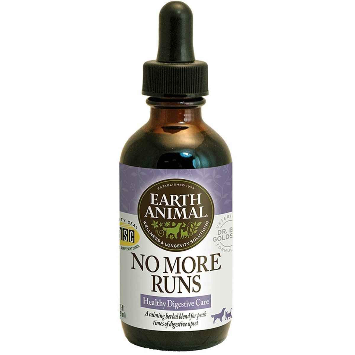 Earth Animal Dog No More Runs 2oz. - Pets Perfect