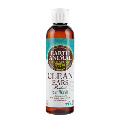 Earth Animal Dog Clean ear Wash 4 oz