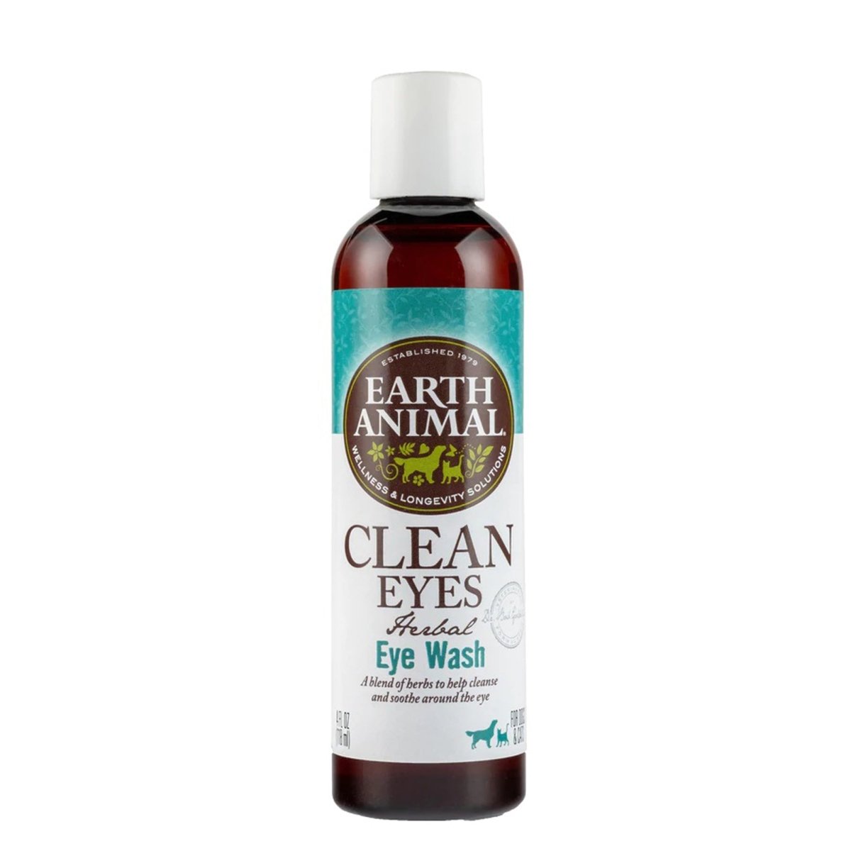 Earth Animal Clean Eyes Remedy For Dogs 4oz. - Pets Perfect