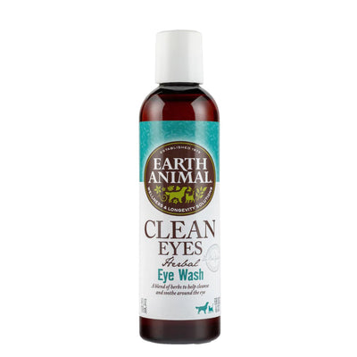 Earth Animal Clean Eyes Remedy For Dogs 4 oz