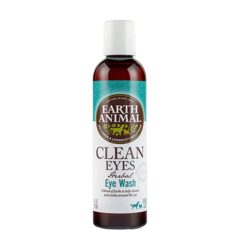 Earth Animal Clean Eyes Remedy For Dogs 4 oz