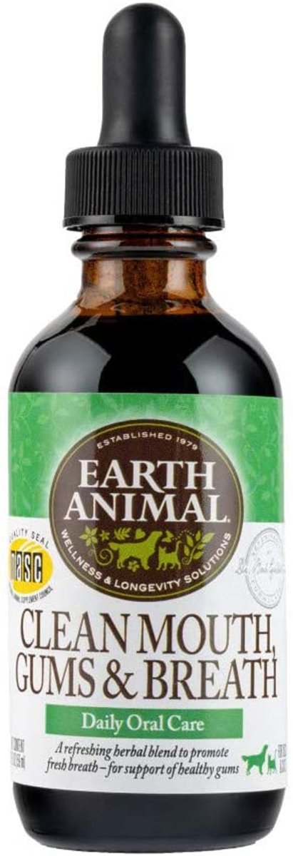 Earth Animal Dog Clean Mouth 2oz. - Pets Perfect