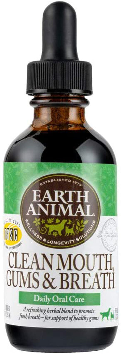 Earth Animal Dog Clean Mouth 2 oz