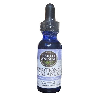 Earth Animal Emotional Balance Dog Anxiety Remedy 2 oz