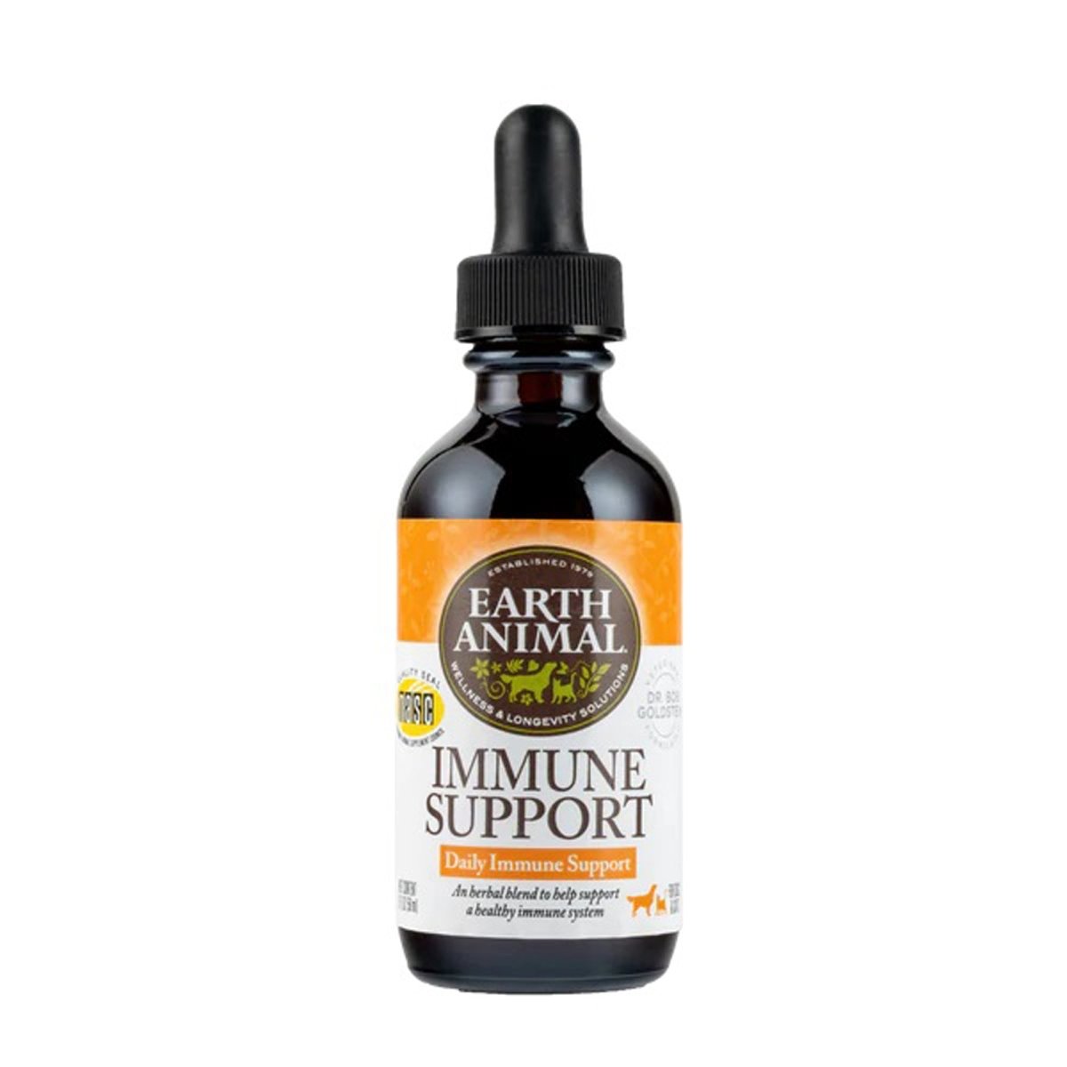 Earth Animal Immune Support Dog Supplement 2oz. - Pets Perfect
