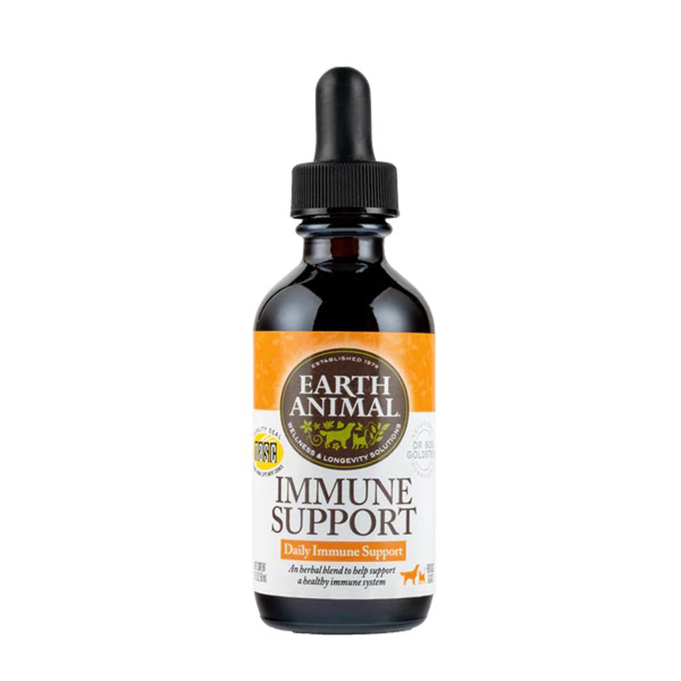 Earth Animal Immune Support Dog Supplement 2 oz