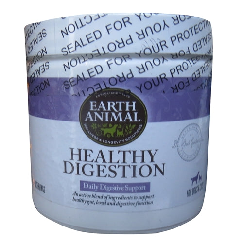Earth Animal Healthy Digestion Dog Supplement 8 oz