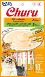 Inaba Cat Churu Chicken 10Ct/5Z Variety Bag - Pets Perfect