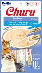 Inaba Cat Churu Tuna 10Ct/5Oz Variety Bag - Pets Perfect