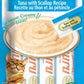 Inaba Cat Churu Puree Tuna Scallop 0.52Oz/6Ct - Pets Perfect