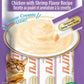 Inaba Cat Churu Puree Chicken Shrimp 0.52Oz/6Ct - Pets Perfect
