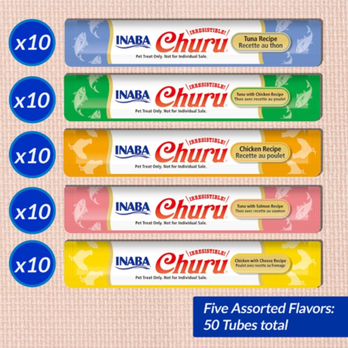 Inaba Cat Churu Tuna Chicken 50 Jar - Pets Perfect
