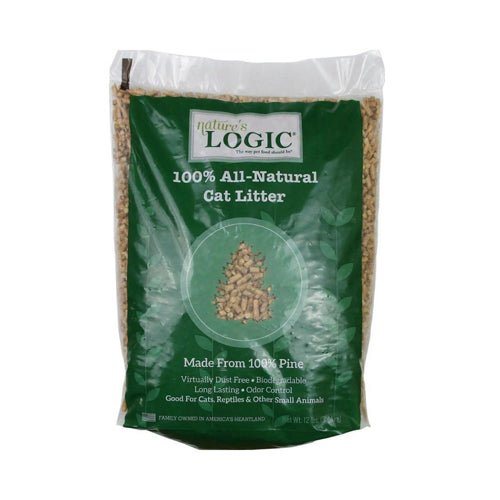 Natures Logic Cat Litter Pine 24Lb - Pets Perfect