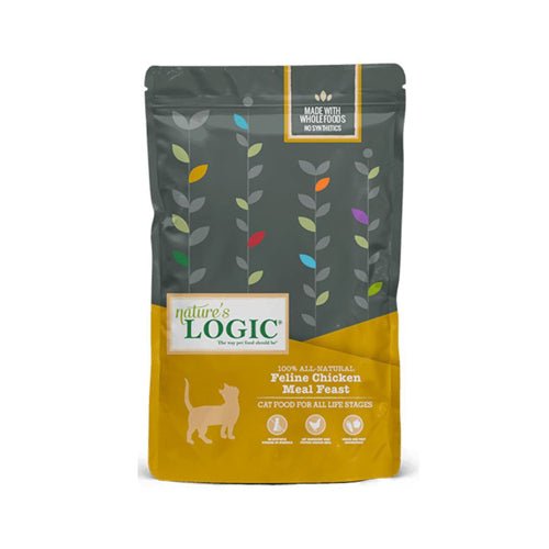 Natures Logic Cat Chicken 15.4Lb - Pets Perfect