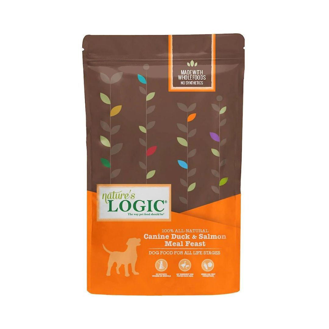 Nature's Logic Dog Duck Salmon 4.4 lb