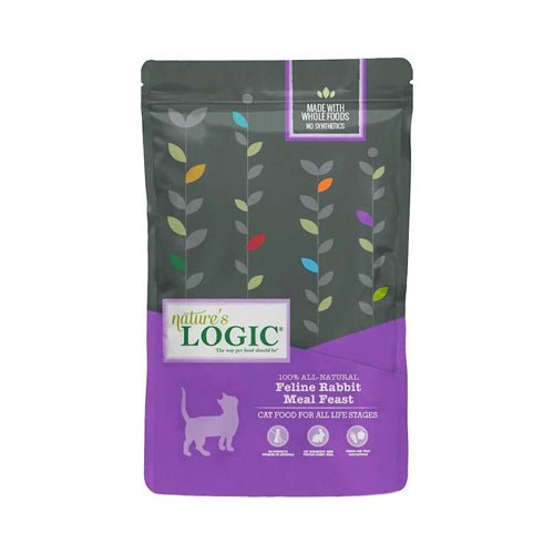Natures Logic Cat Rabbit 3.3Lb - Pets Perfect