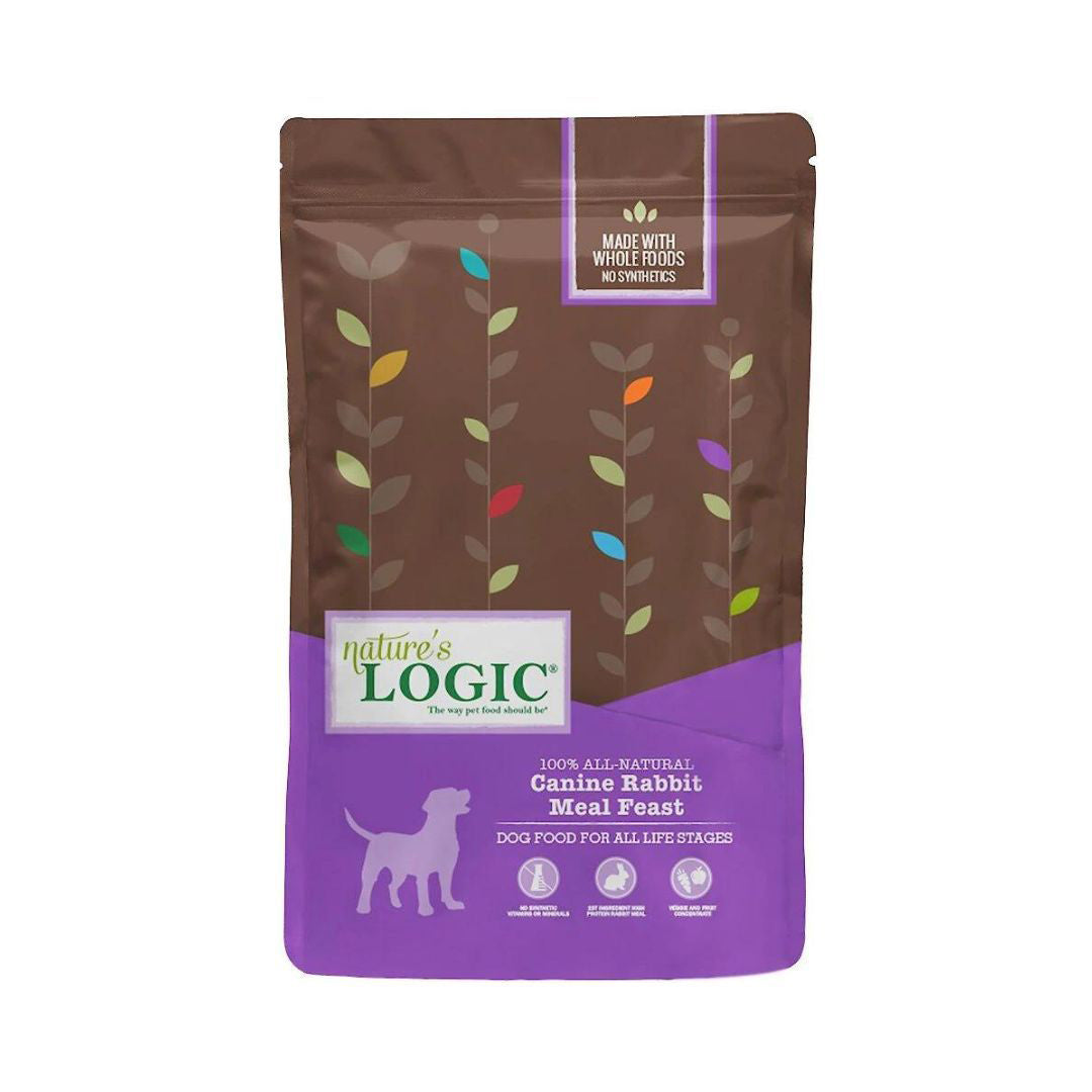 Nature's Logic Dog Rabbit 4.4 lb