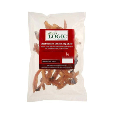 Nature's Logic Dog Beef Tendon Dog Treat - Pets Perfect