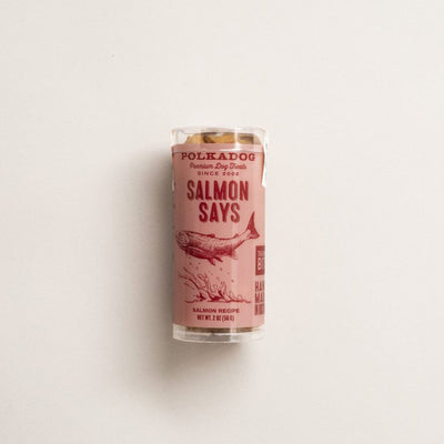Polkadog Bakery Salmon Says Training Bits 2 oz. Tube