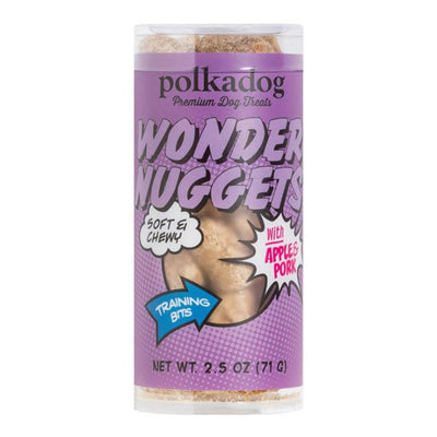 Polka Dog Wonder Nuggets Pork Apple Mini 2.5 oz