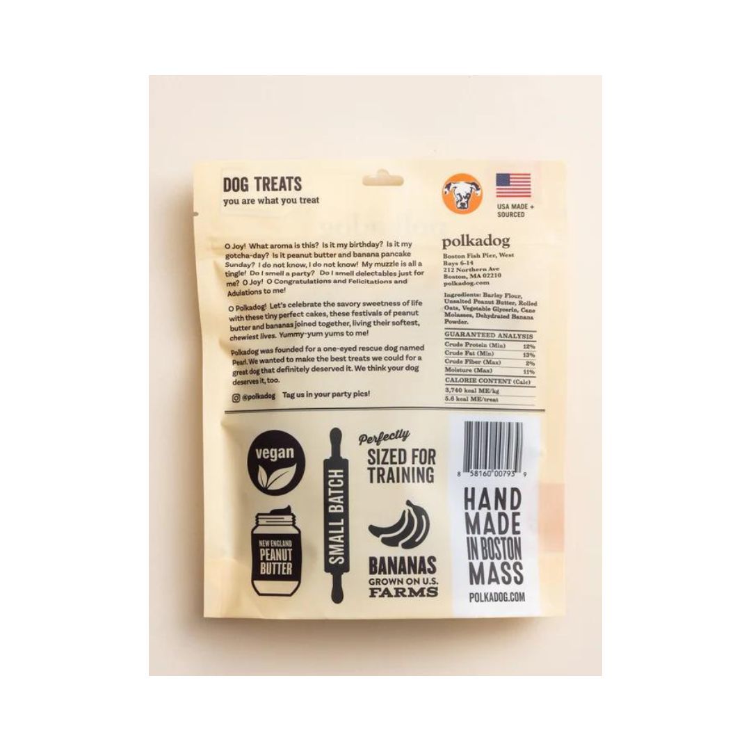Polka Dog Bakery Dog Cake Batter Nuggets 10 oz. Pouch, view 2
