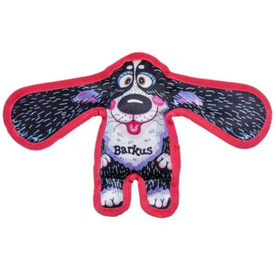 Fuzzu All Ears Barkus Squeaky Plush Dog Toy - Small, 5 in