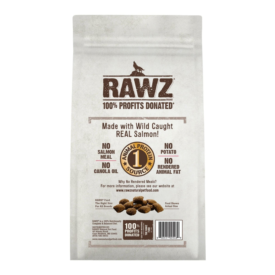 Rawz Dog Limited Ingredients Salmon 3.5Lb