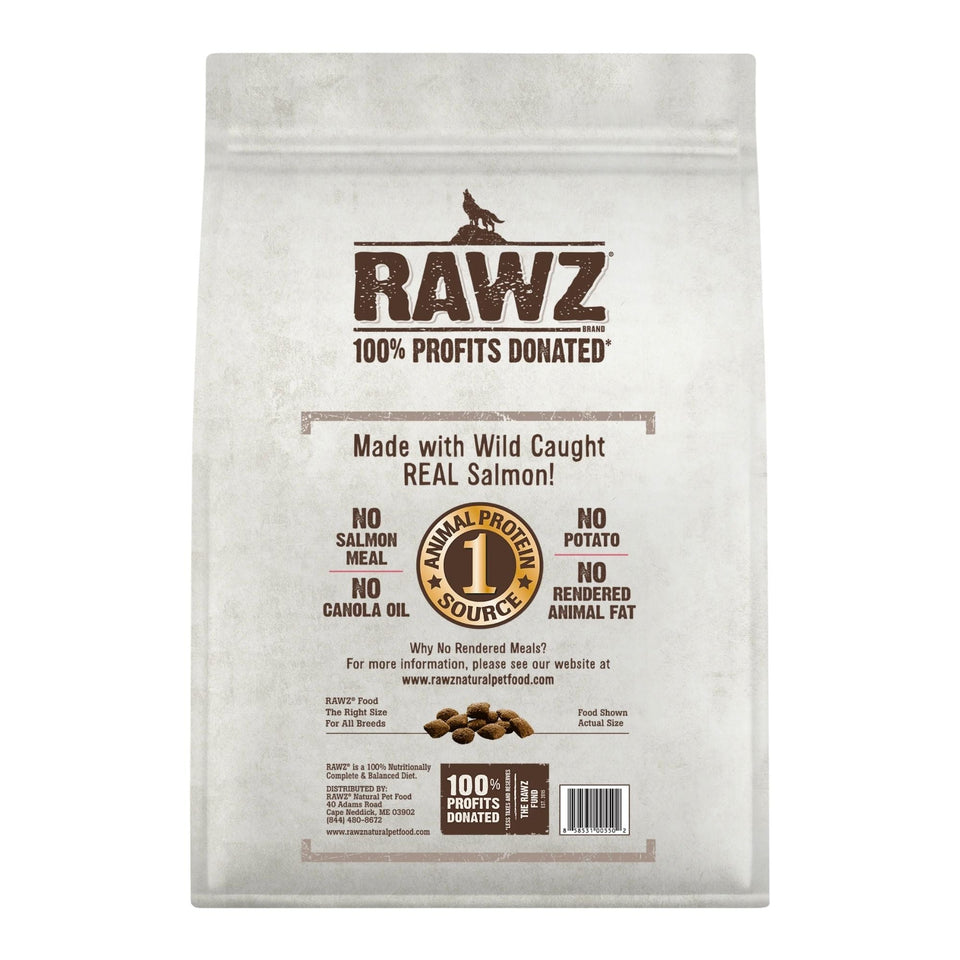 Rawz Dog Limited Ingredients Salmon 20Lb