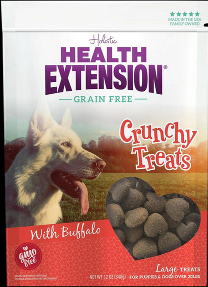 Health Extension Freeze-Dried Buffalo Heart Dog Treats