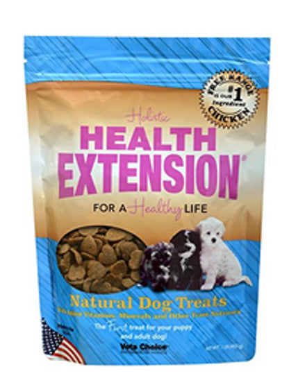 Health Extension Chicken Heart Treats - Organic Crunchy Dog Treats