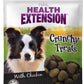 Health Extension Chicken Heart Treats - Organic Crunchy Dog Treats