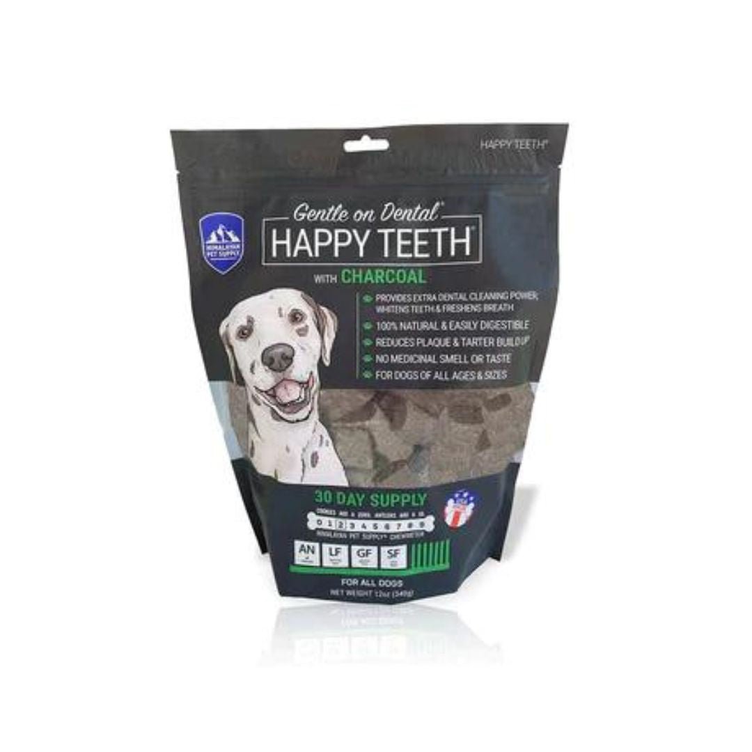 Himalayan Dental Chew – 30 - Day Charcoal Cheese Dog Treat | 12 oz Bag - Pets Perfect