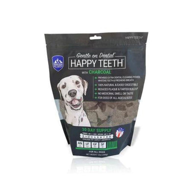 Himalayan Dental Chew - 30-Day Charcoal Cheese Dog Treat, 12 oz Bag