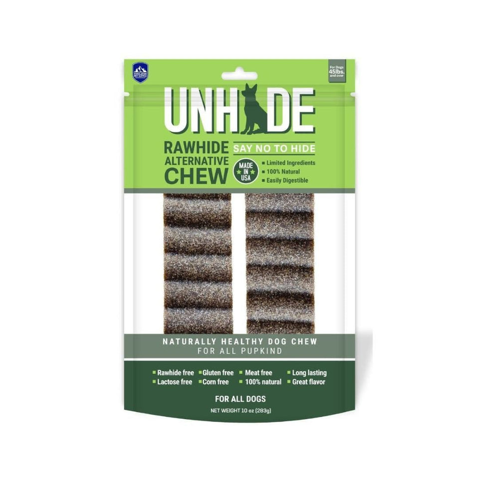 Himalayan Unhide - Long-Lasting Rawhide-Free Dog Chew, 10 oz Bag, 2 ct