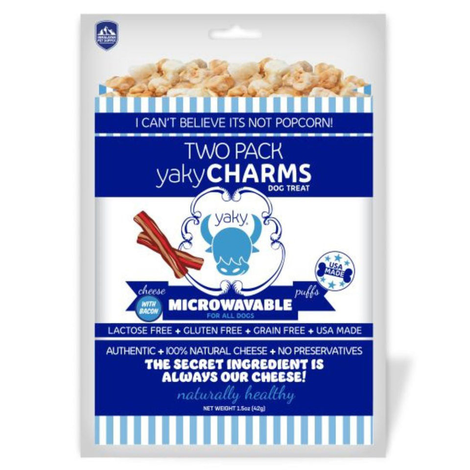 Himalayan Dog Yaky Charms Bacon, 1.5 oz 2 ct