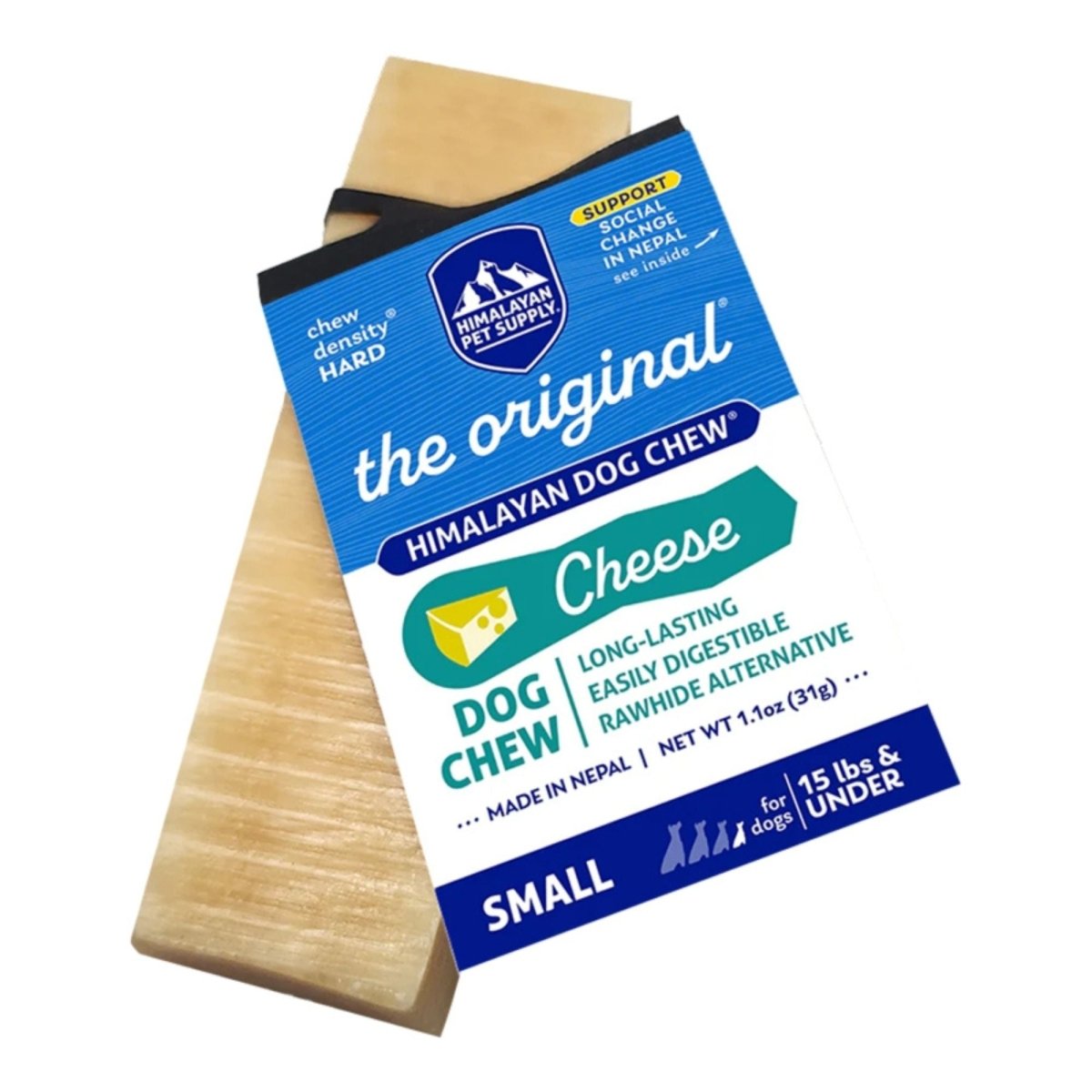 Himalayan Dog Chew Cheese Single Small - 8 Pack - Pets Perfect