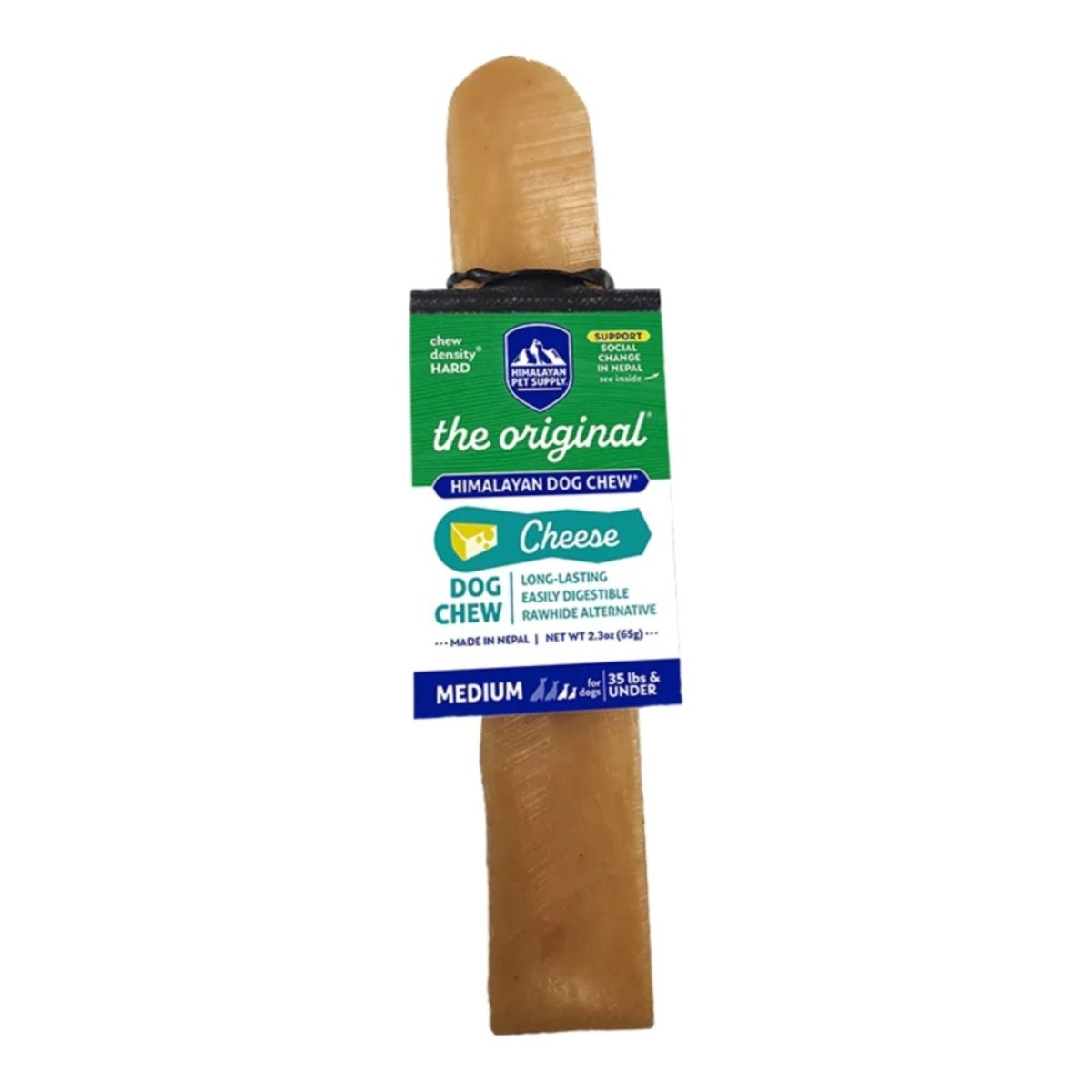 Himalayan Dog Chew Cheese Single Medium - 6 Pack - Pets Perfect