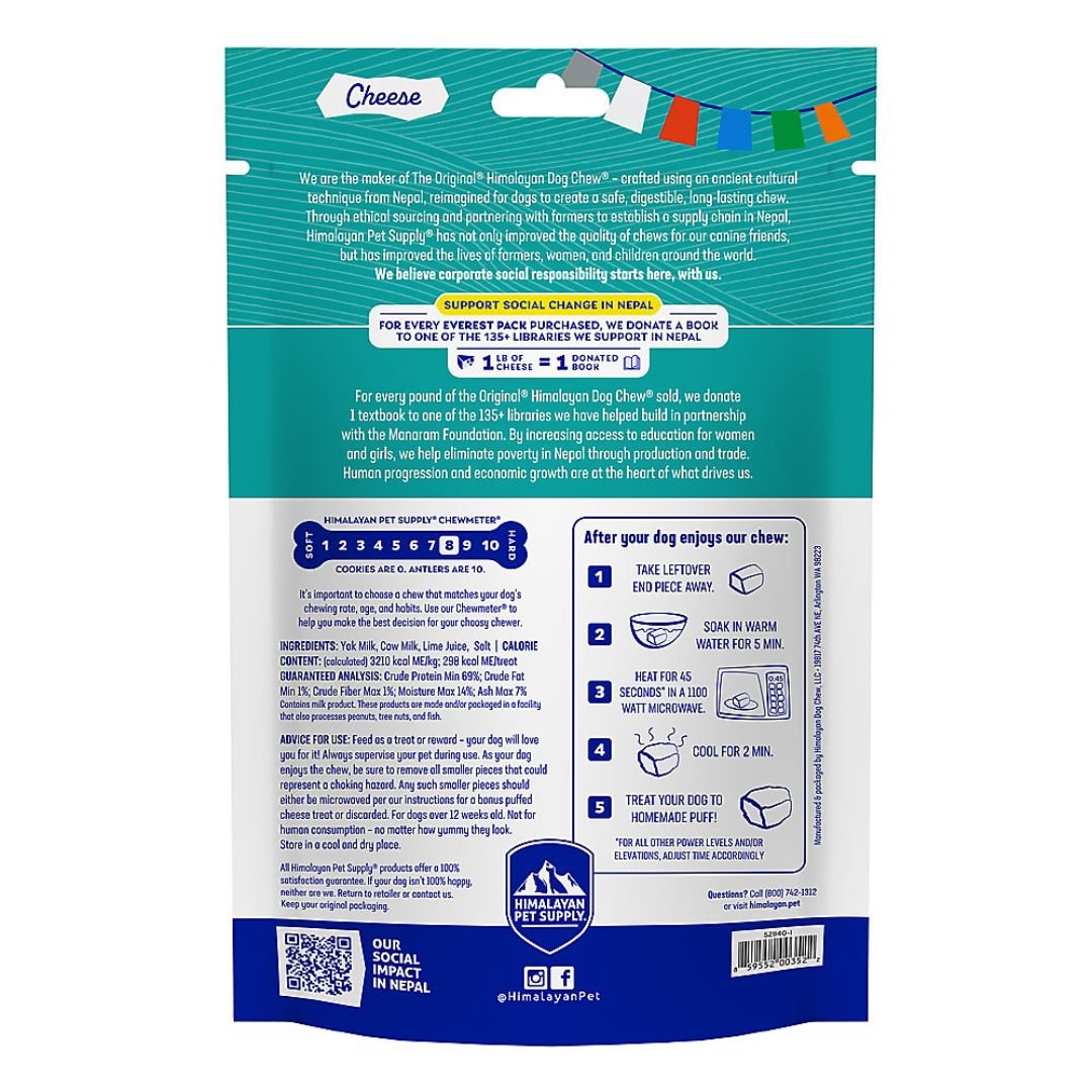 Himalayan Yak Chew – Long - Lasting Yak Cheese Dog Chew | 5 Count - Pets Perfect