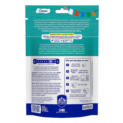 Himalayan Yak Chew – Long - Lasting Yak Cheese Dog Chew | 5 Count - Pets Perfect